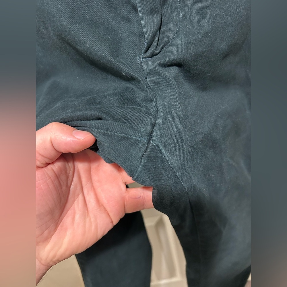I Love Ugly Slim Kobe Pant Dark Green Pants , size Large - Picture 10 of 12